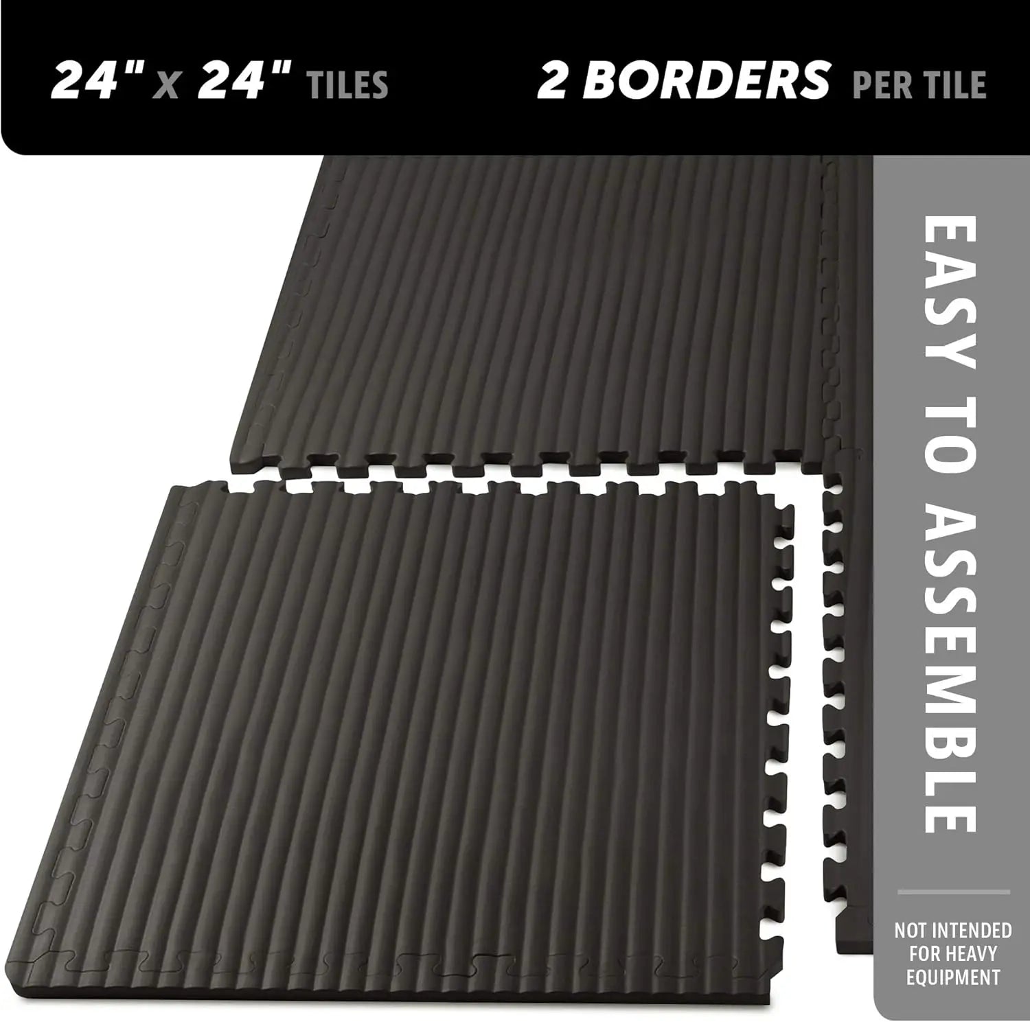 3/4 Inch Thick EVA Foam Interlocking Mats