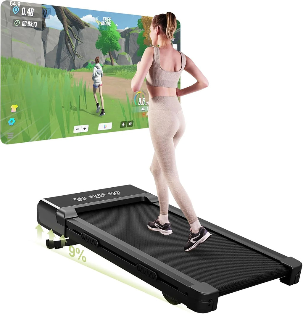 Foldable Treadmill 9% Incline 3.8mph