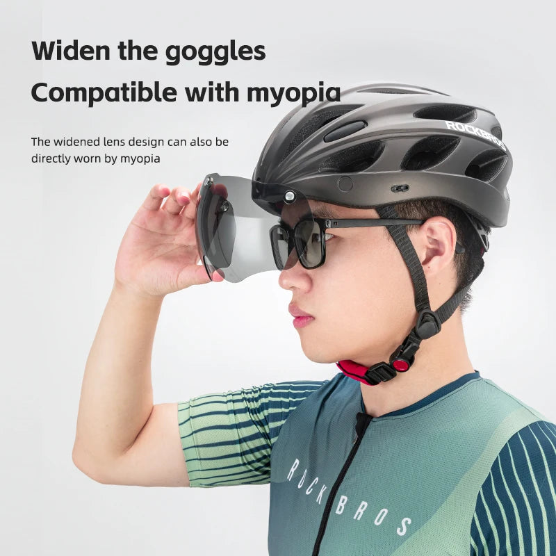 Safety Helmet With Goggles Men Women