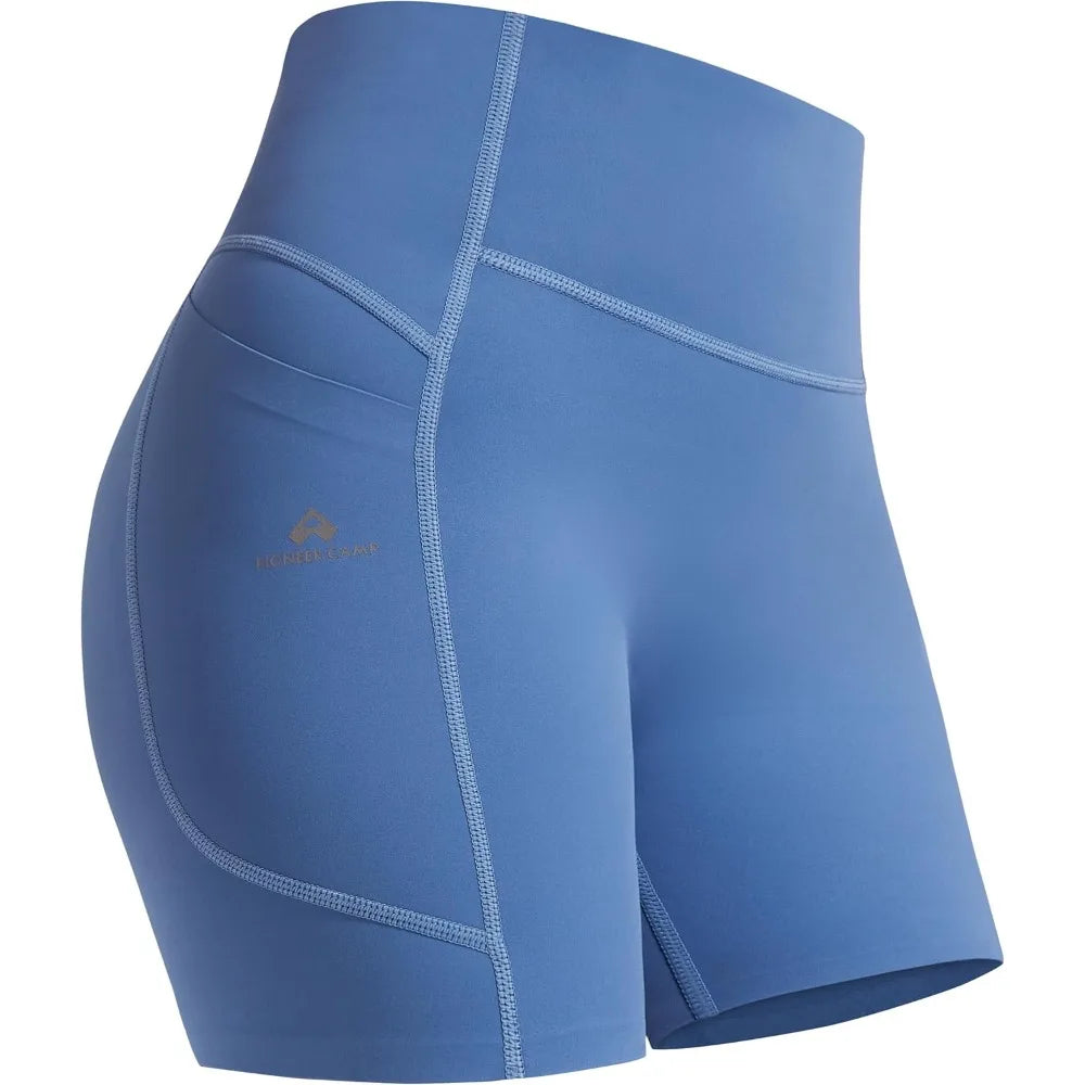 5"/8" Biker Shorts for Women