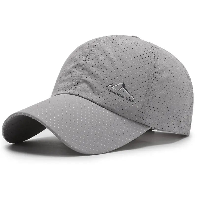 Ultra-Breathable Quick Dry Mesh Baseball Cap