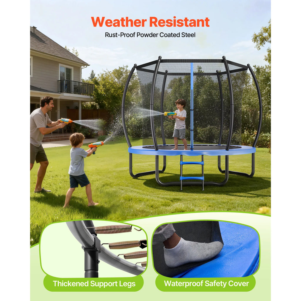 Outdoor Trampoline 8/10/12/14FT