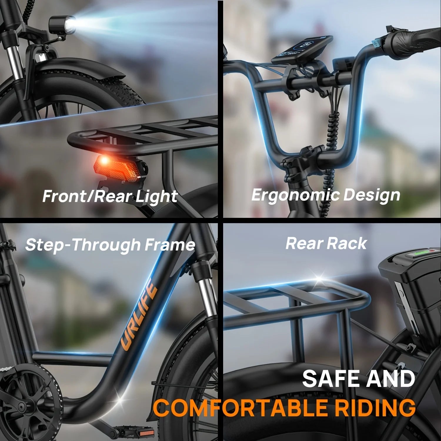 1000W E20 Electric Bike
