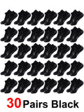 6/24Pairs Ankle Athletic Unisex Socks