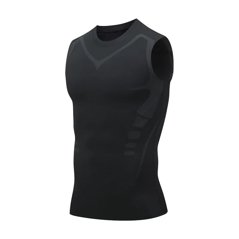 Mans Compression Tank Top