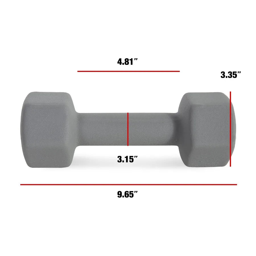 Barbell 10lb Neoprene