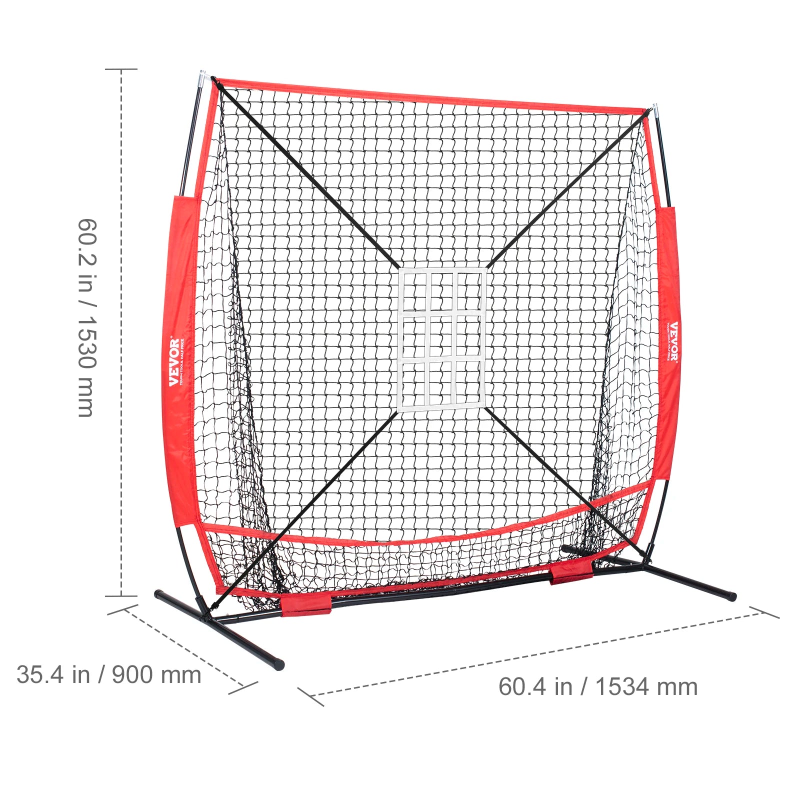 5x5 ft Baseball Softball Practice Net