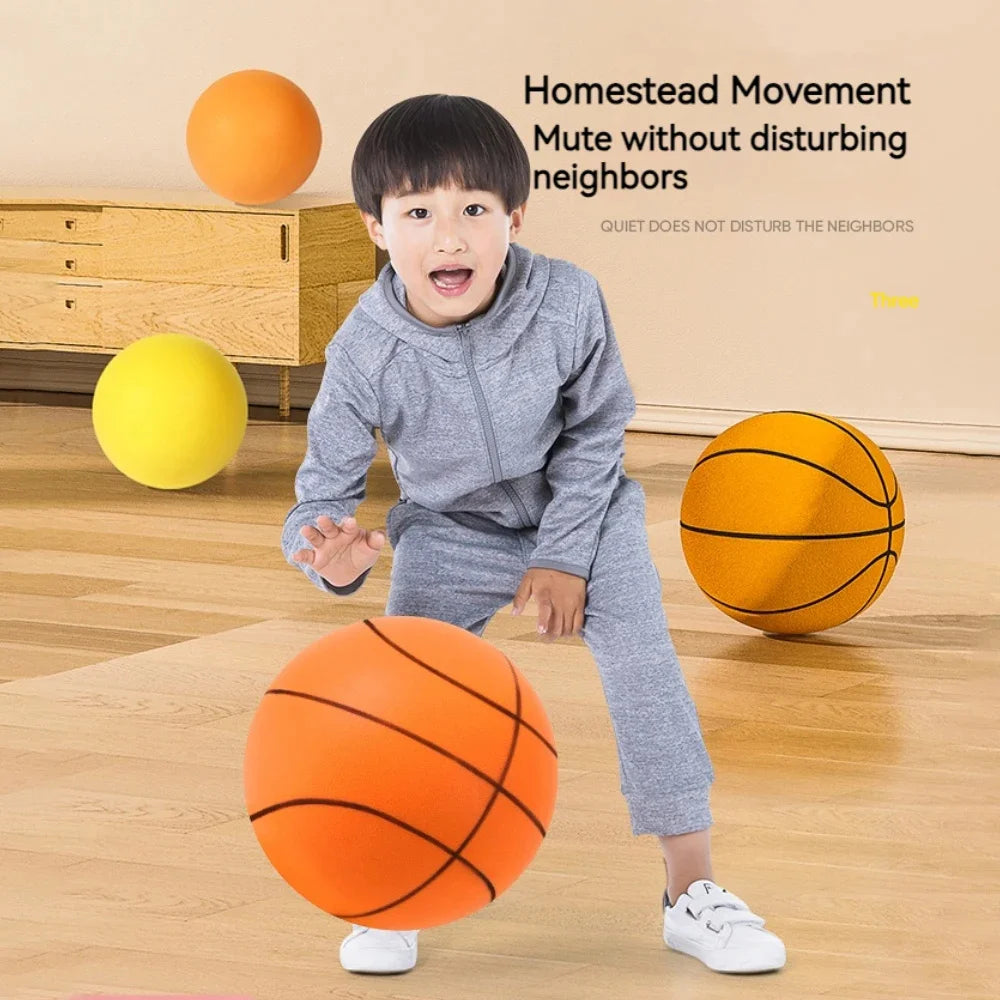 Foam Basketball Kids Silent Basketball