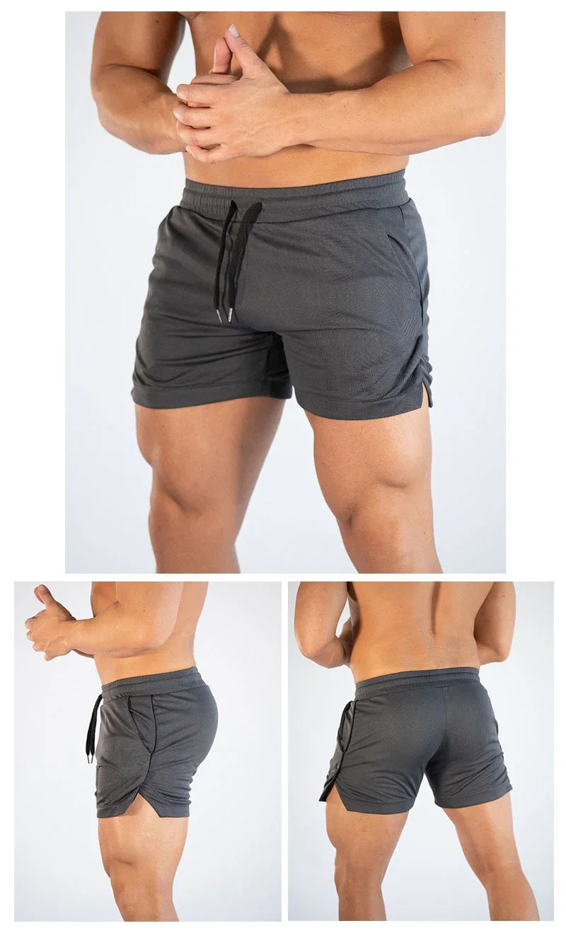 Men's Fitness Gym Shorts
