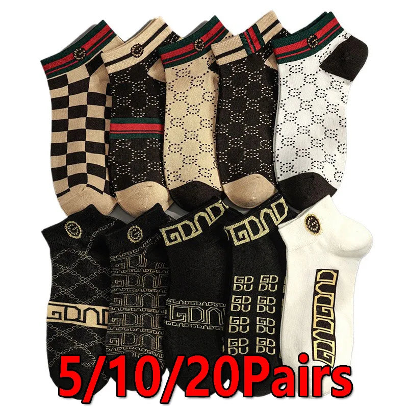 5/10/20 Pairs Winter Socks Men