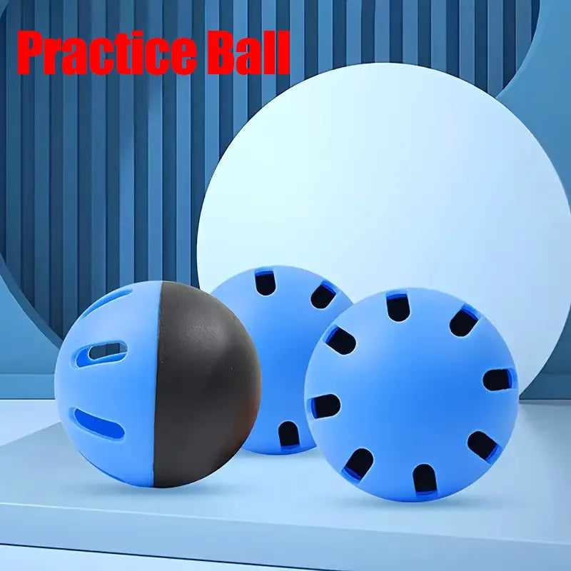 12 Pcs Baseball Soft Training Balls Perforated