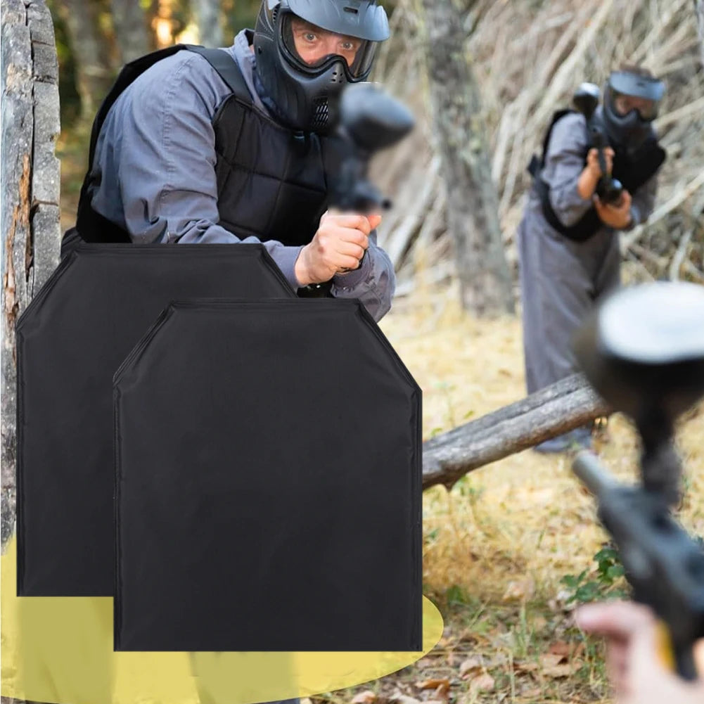 Shock Plate for Outdoor Hunting Paintball War Game