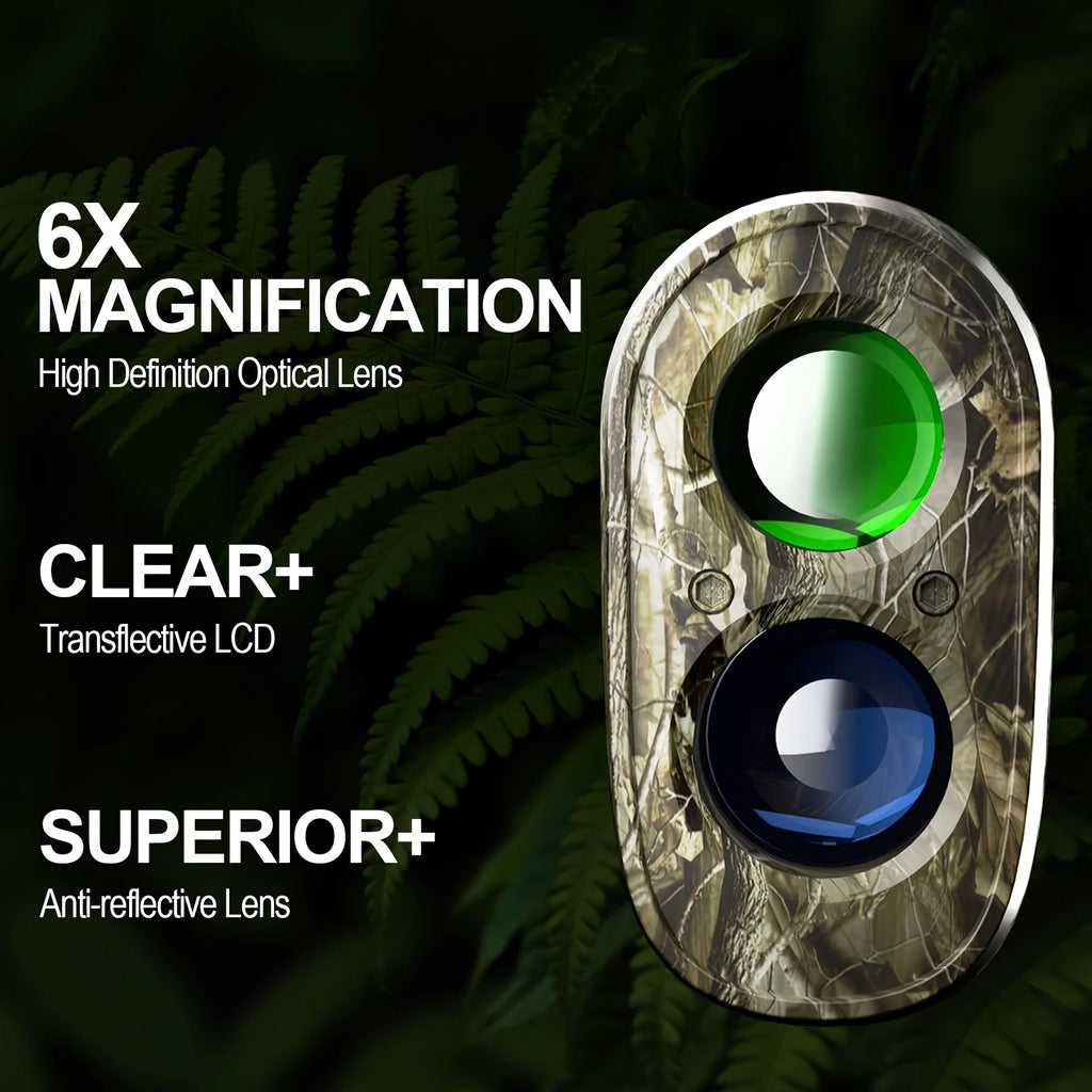 Golf/Hunting Rangefinder with Slope