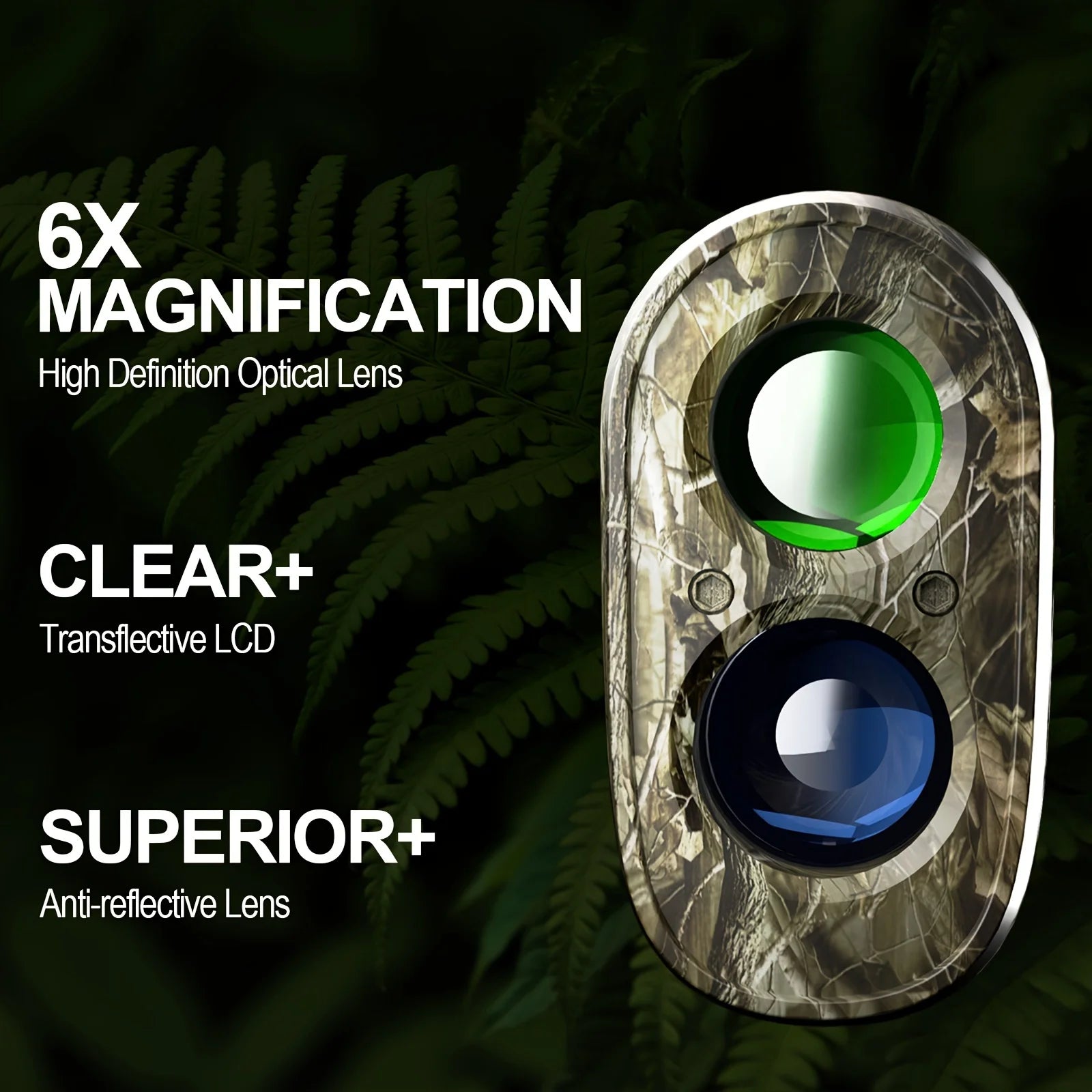 Golf/Hunting Rangefinder with Slope