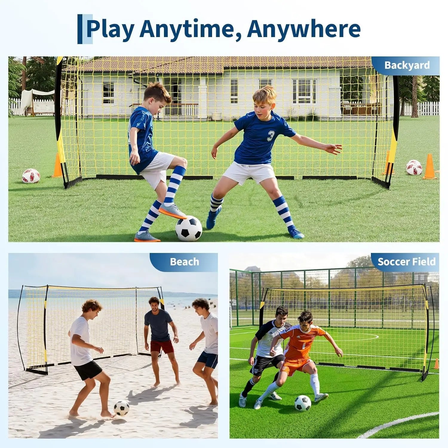 Soccer Goal Set,