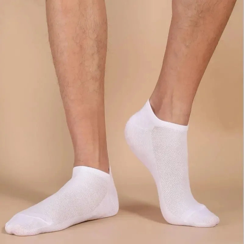Sweat-absorbing Ankle Socks For Men Women
