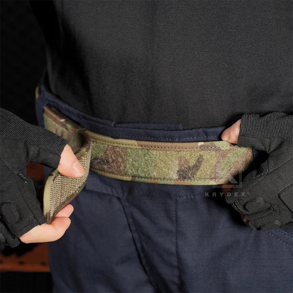 Tactical Buckleless Nylon Inner Belt