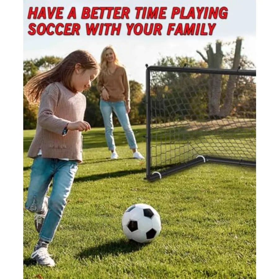 3.5x3 ft Pop Up Soccer Goal for Toddler