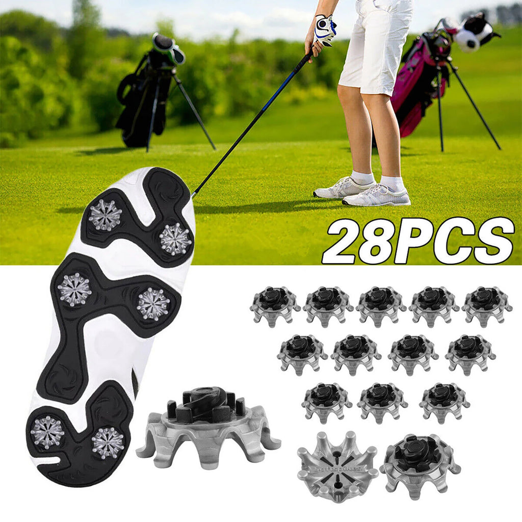 28pcs/lot 3*1.5cm Golf Shoe Spikes
