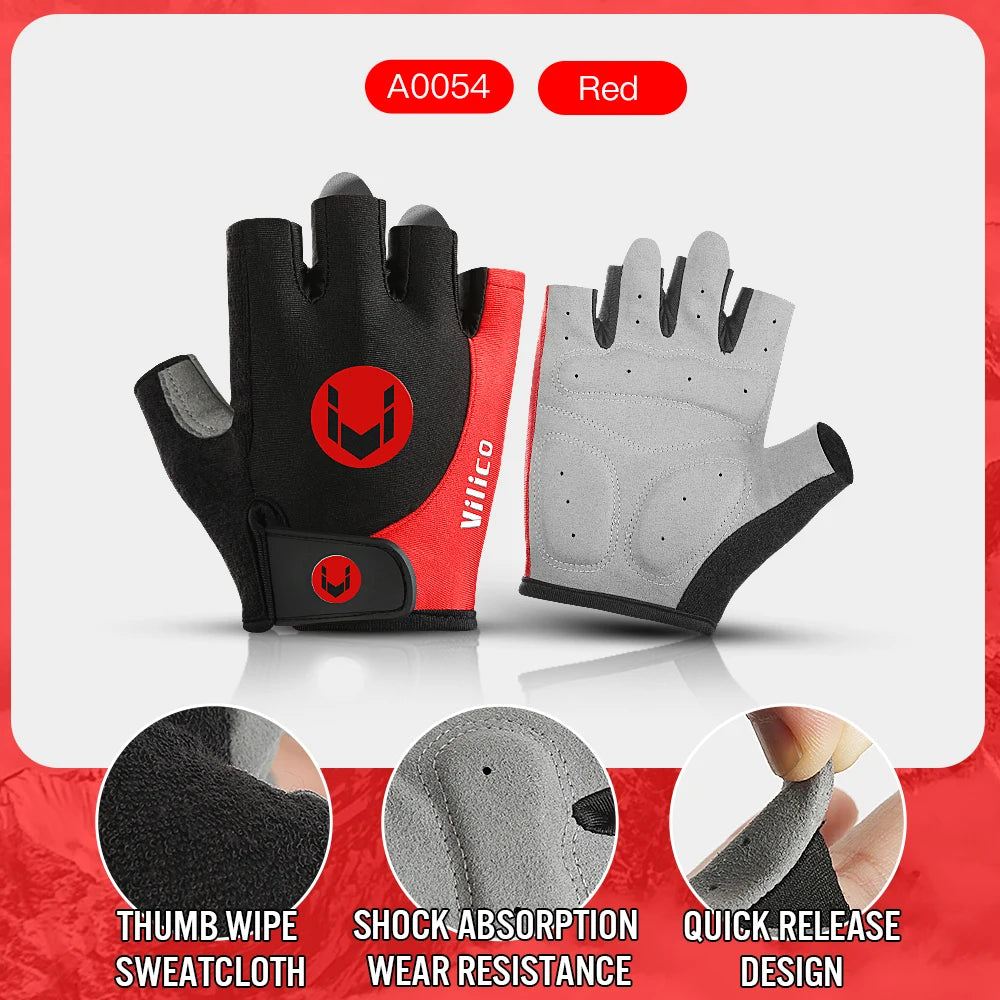 Cycling Anti-slip Full Finger Gloves