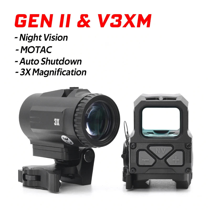 Red Dot Sight Gen II Tactical  Holografic  Sight