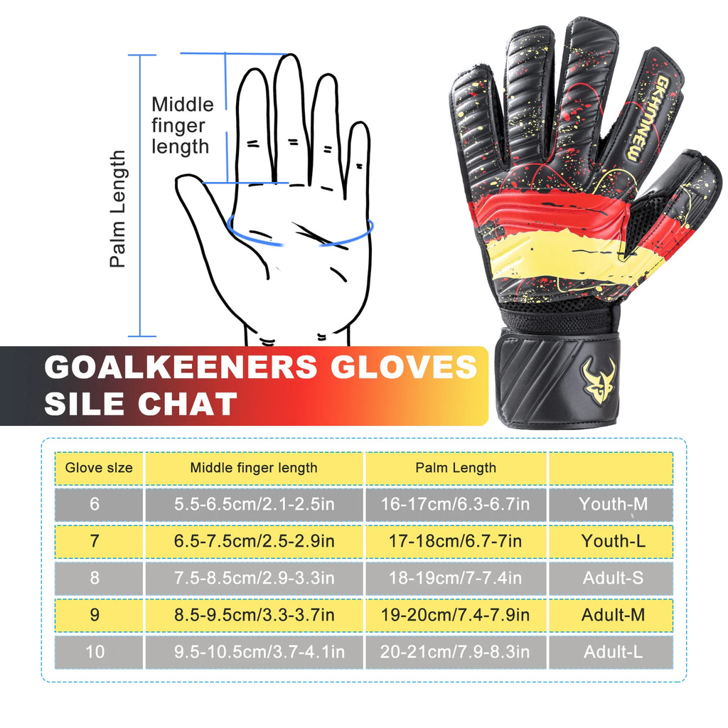 Goalkeeper Gloves for Adult & Youth