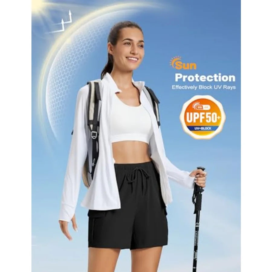 Women's 5'' Hiking Cargo Shorts