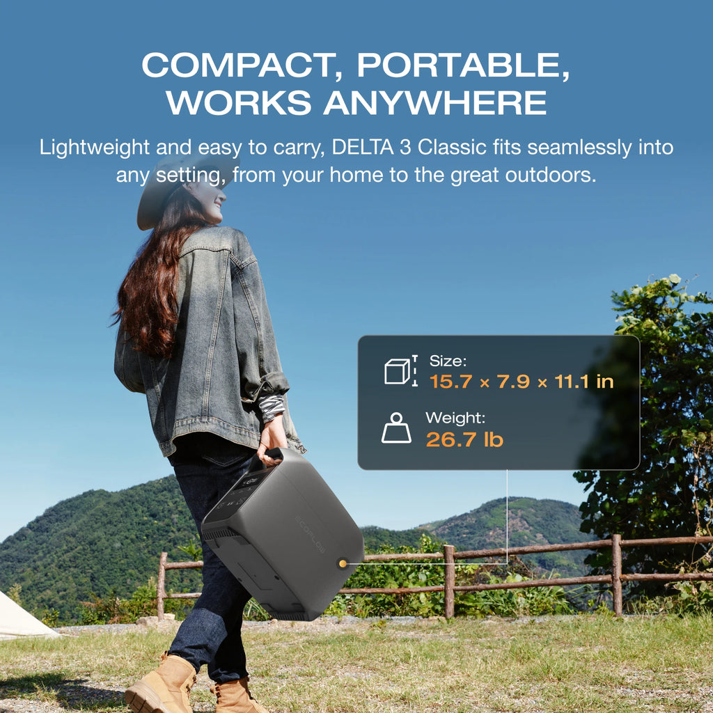 1024Wh LiFePO4 Battery Portable Power Station