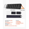 37.4x9.8in Soccer Rebounder Board