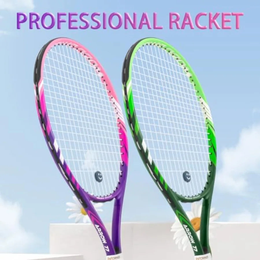 Junior/Youth Tennis Racquet with Tennis Ball Carry