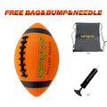 Rubber Light Up Colorful American Football, Size 6