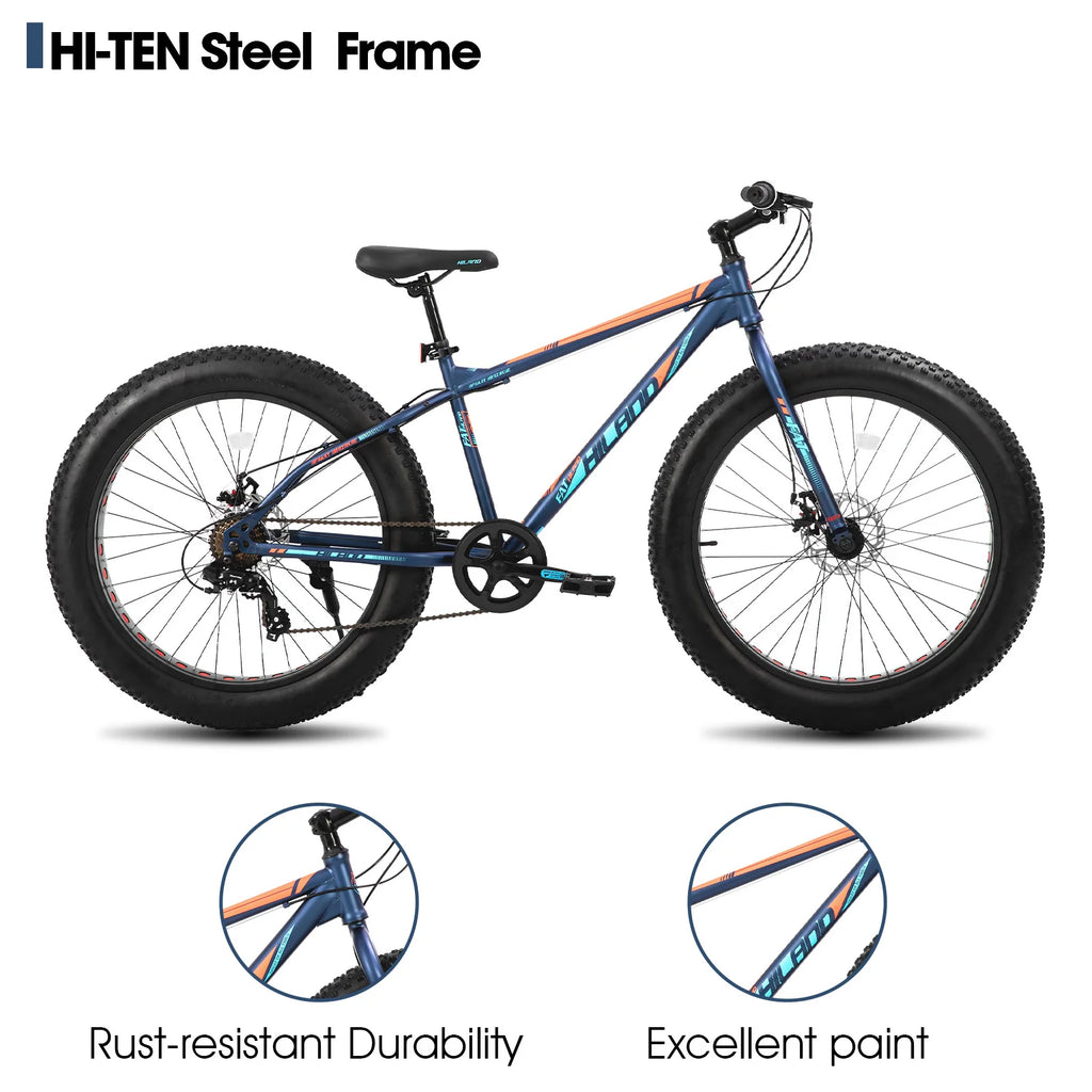 20 Inch Kids' Bicycles Fat Tire Mountain Bike
