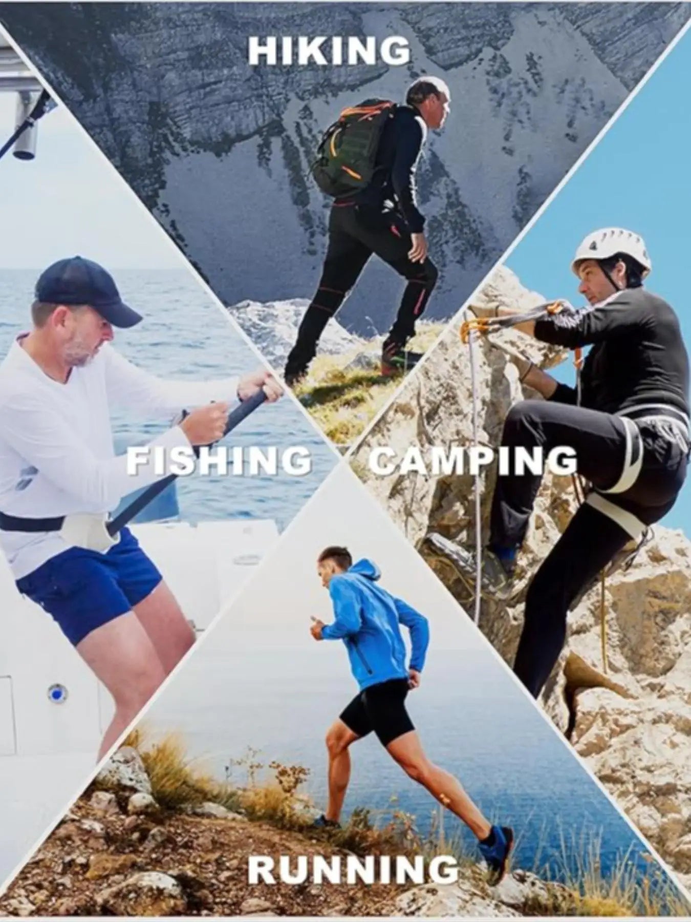 Fishing Hoodie  Men Long Sleeve Sun Protection
