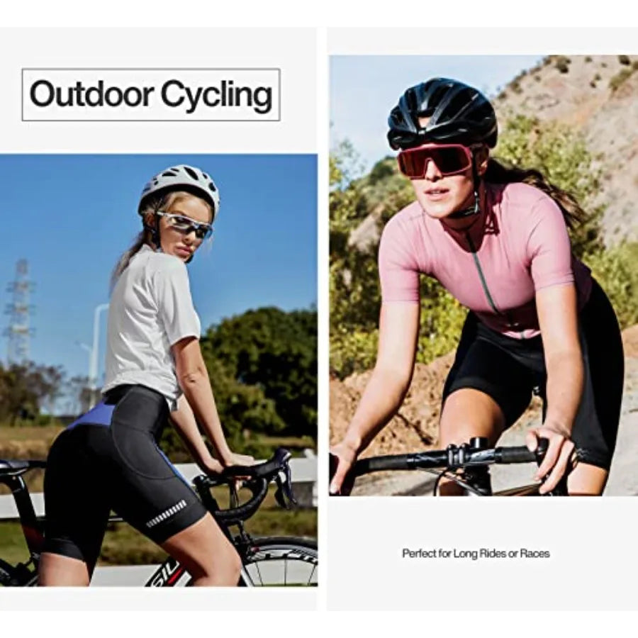 Womens 4D Padded Bike Shorts