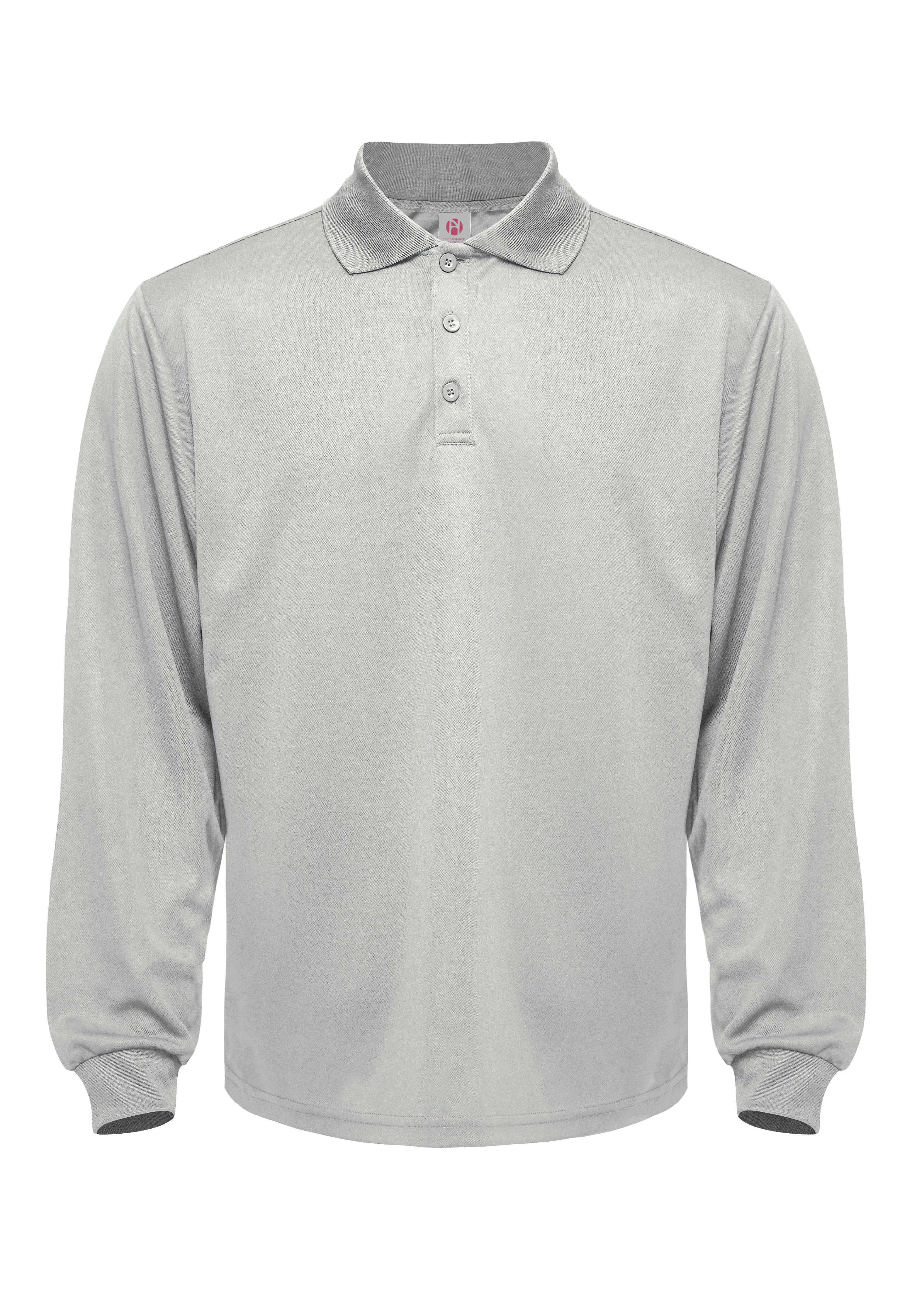 3-Piece Men's Sunscreen Long Sleeve Golf Shirt
