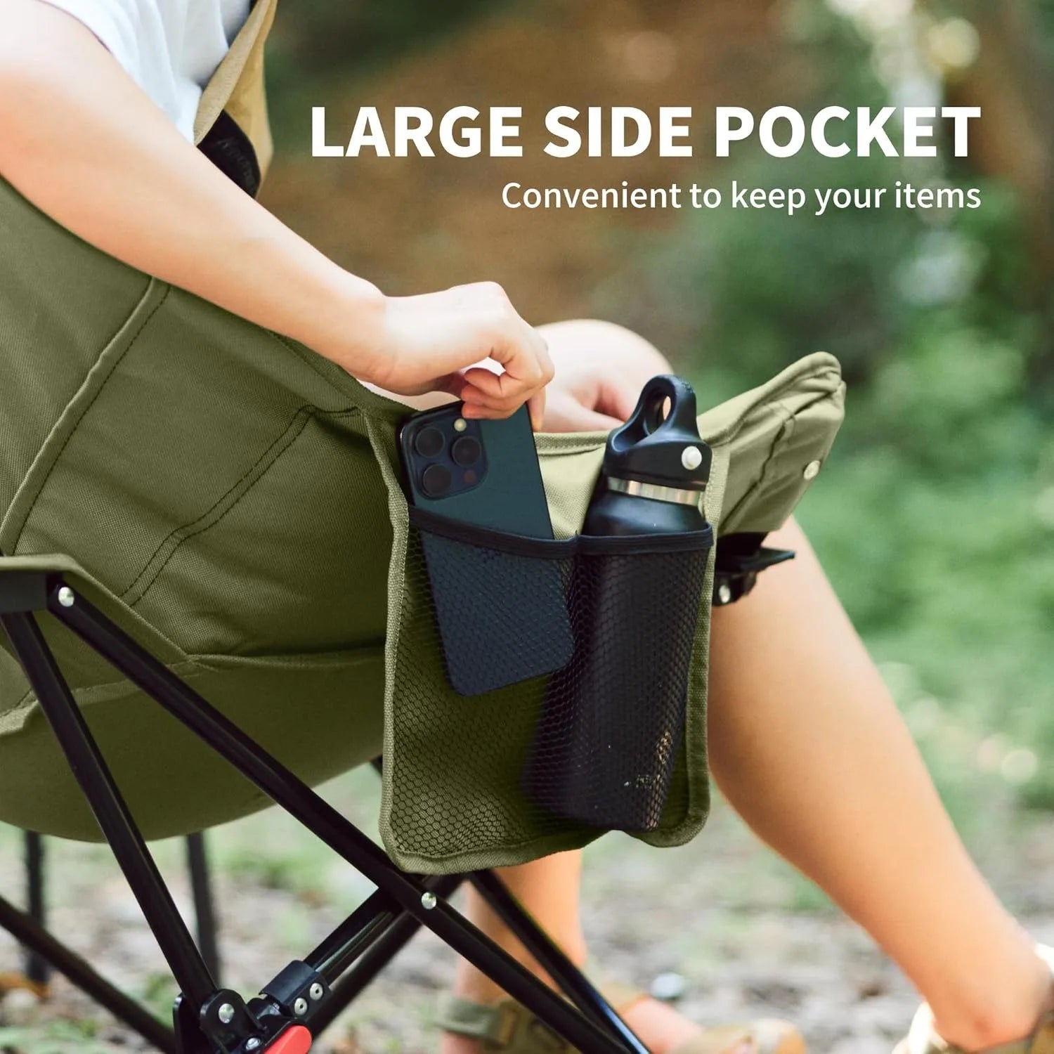 High Back Moon Chair Camping