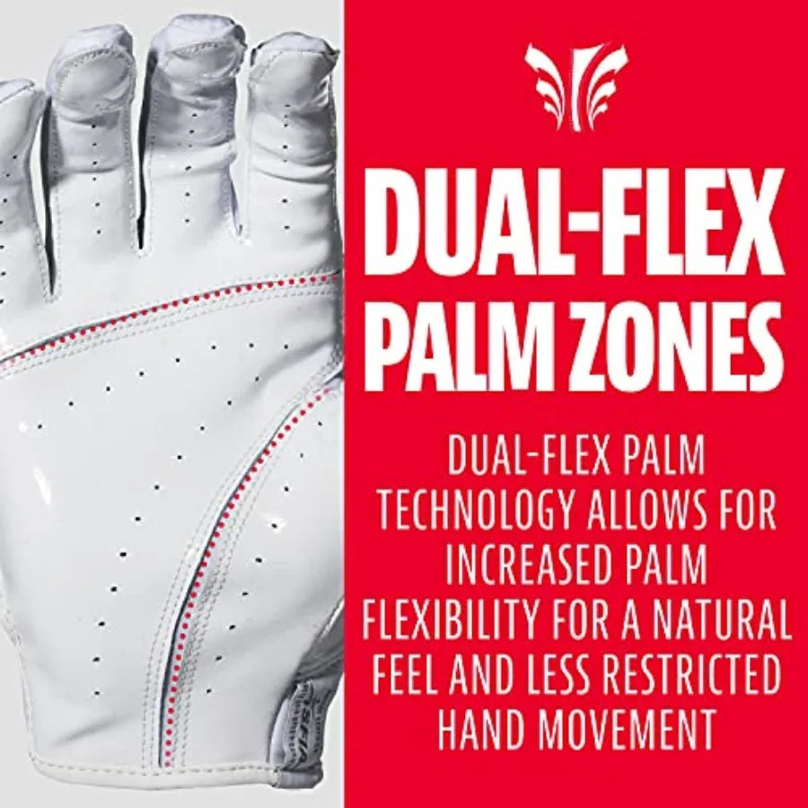 Adult and Youth Football Receiver Gloves