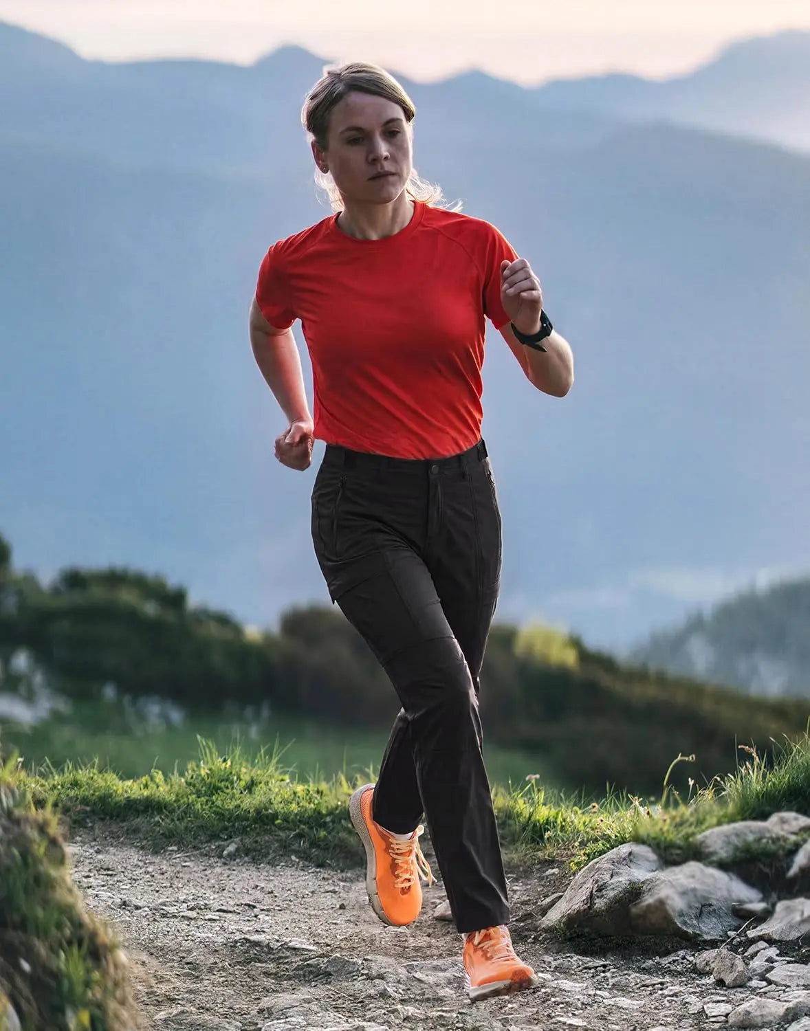 Women's Cargo Hiking Pants Packable