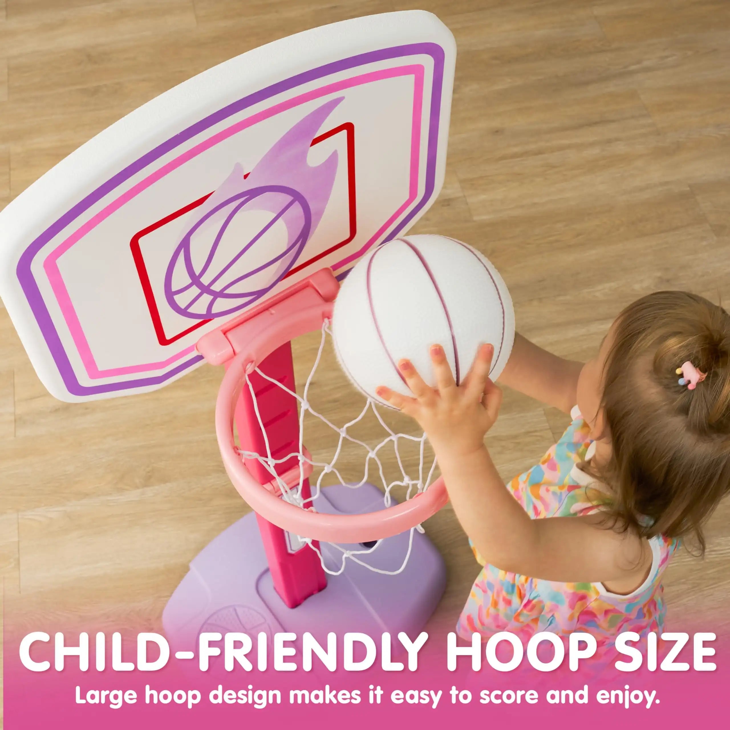 Toddler Indoor Basketball Hoop