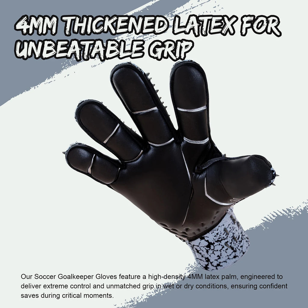 Soccer Goalie Goalkeeper Gloves
