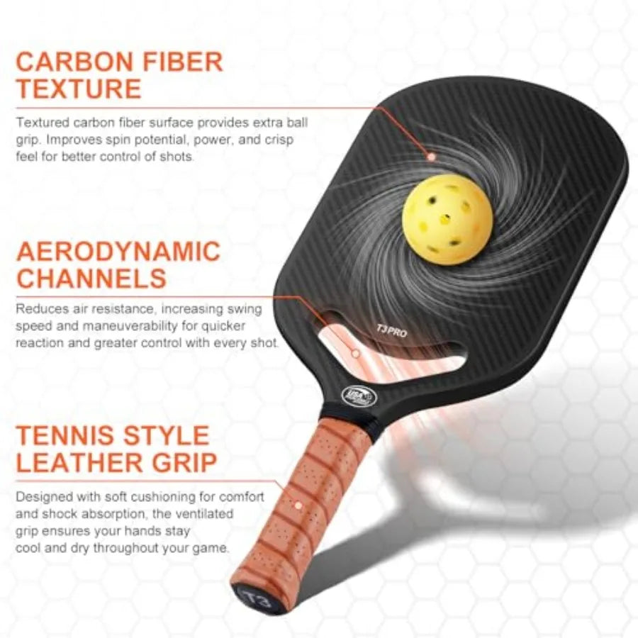 Carbon Fiber Pickleball Paddle