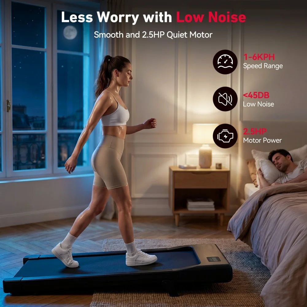 2.5HP Walking Pad for Home & Office