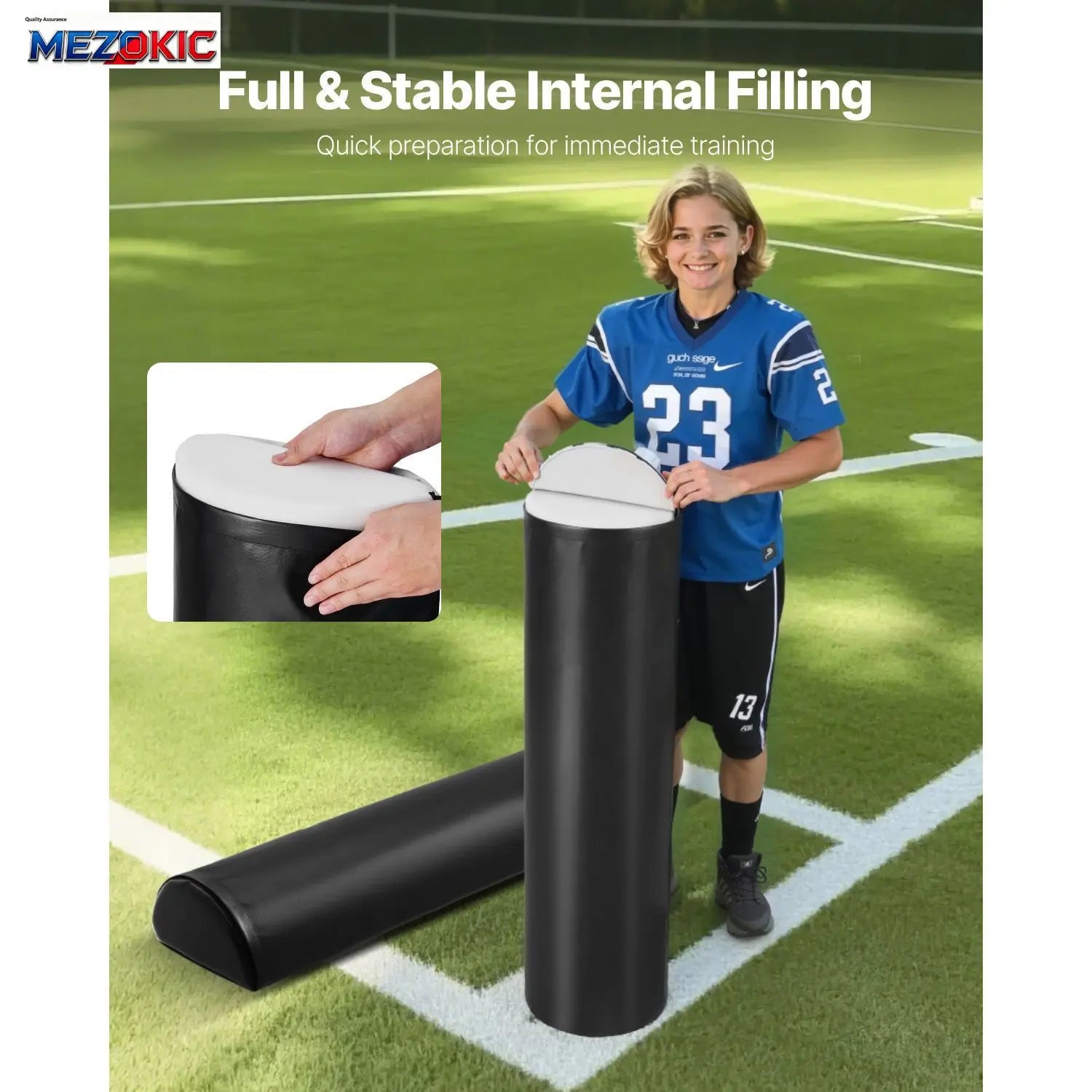 42.5 in PVC  Football Tackling Dummy