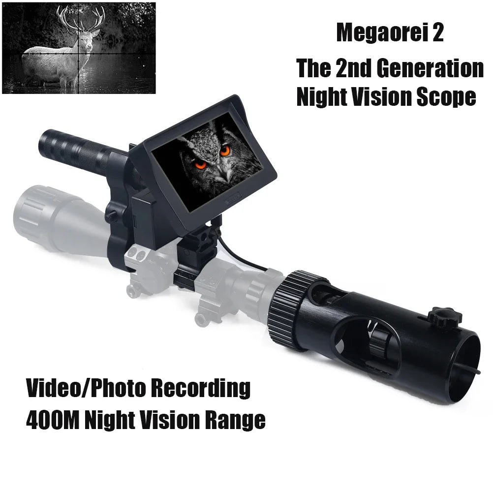 Hunting Riflescope Night Vision IR Optics