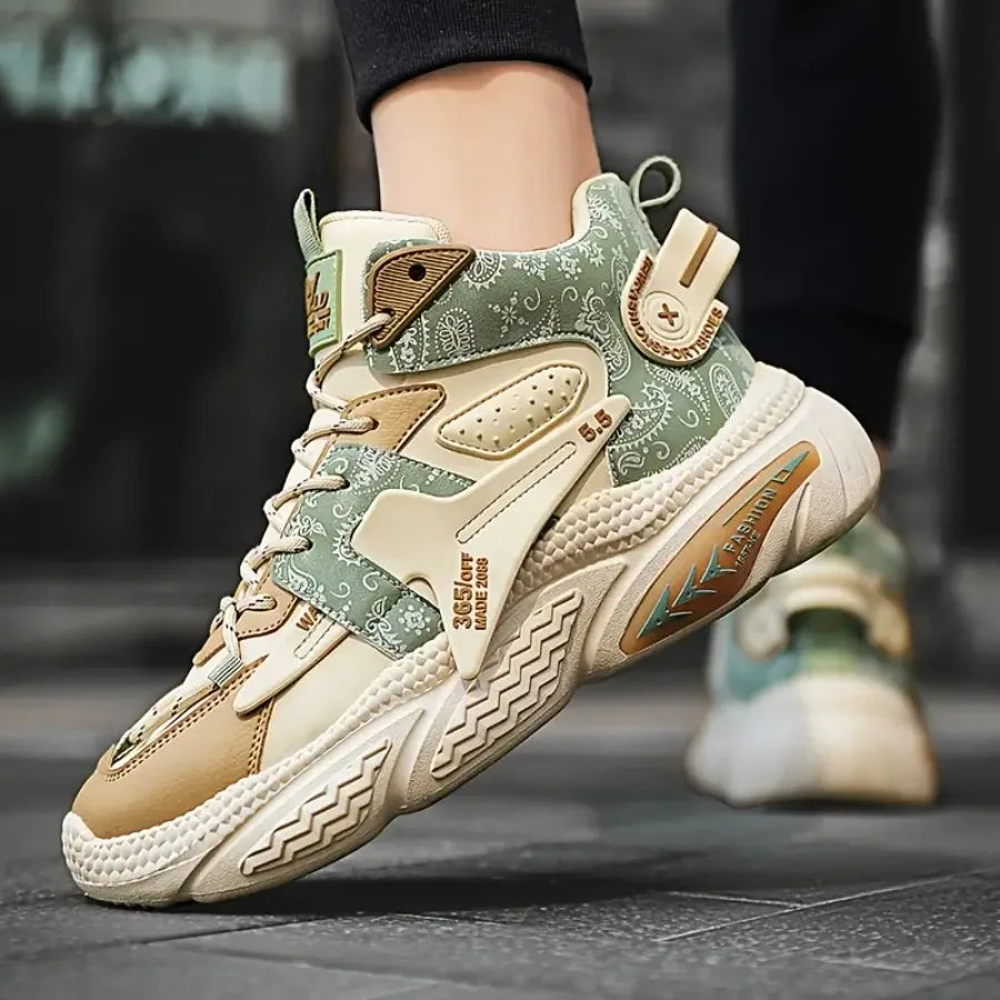 Mid-Top Basketball Sneakers