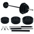 Adjustable Barbell Weight Set, 40lb