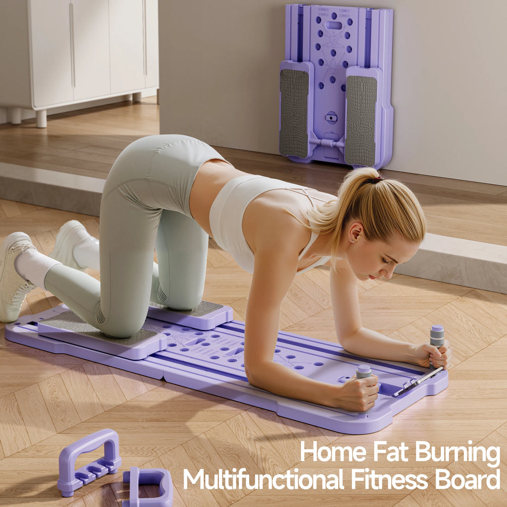 Multifunctional Foldable 4-in-1 Ab Exercise Board
