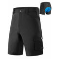 Men's MTB Bike Shorts with Removable Padded