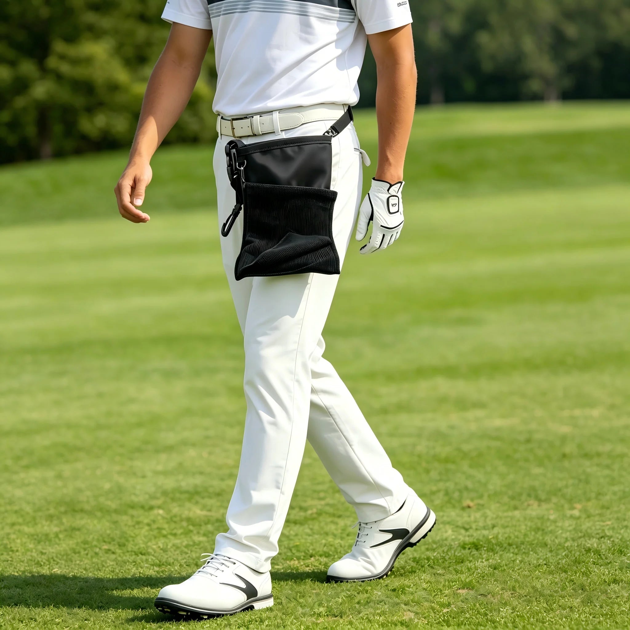 Golf Ball Washer Bag