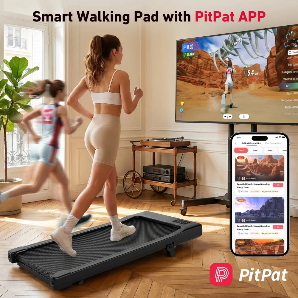 2.5HP Walking Pad for Home & Office